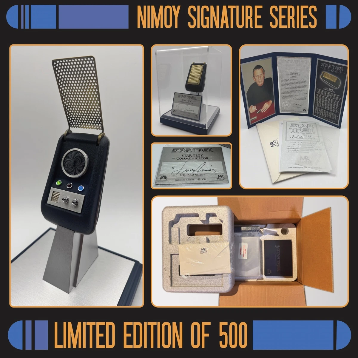 master replicas star trek products for sale | eBay