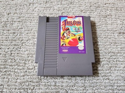 Disney's TaleSpin (Nintendo Entertainment System, 1991) NES Tested CLEAN!