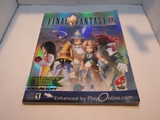 FINAL FANTASY IX Official Strategy GUIDE BradyGames PLAYSTATION