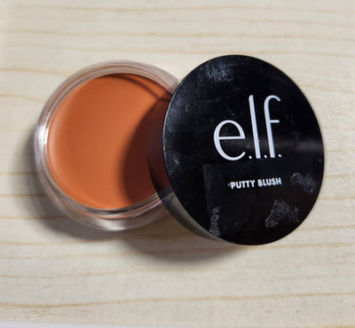 E.L.F ELF LUMINOUS PUTTY BLUSH ILLUMINATING ROUGE CREME ZU PUDER - Bahamas