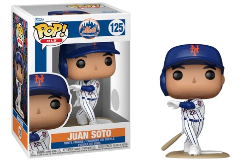Funko Pop! MLB New York Mets Juan Soto #125