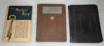 The Master Key System  CHARLES F. HAANEL  1919 Lot
