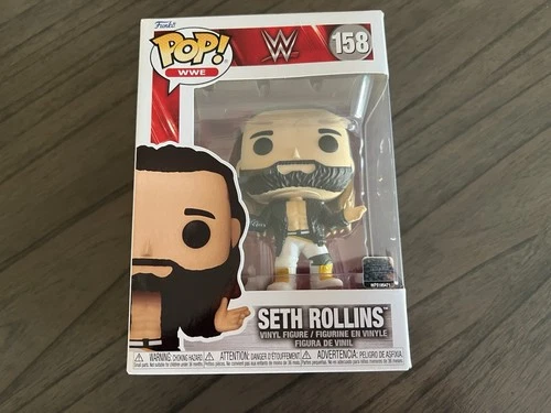 Funko Pop! Vinyl: WWE - Seth Rollins #158 & Protector