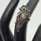 Vintage Navajo Native American Sterling Silver Ring Size 5