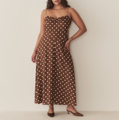 Lorraine Dress - Georgine Dot | DEN Georgine Dot / S