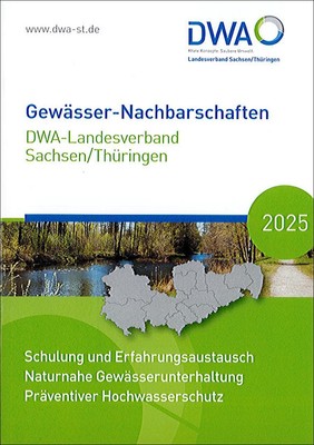 Gewässer-Nachbarschaften 2025 DWA-Landesverband Sachsen/Thüringen DWA-Landesverb