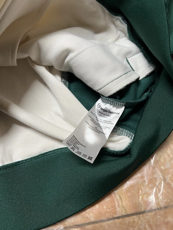 Sergio Tacchini Botanical Tracksuit 66’ Men’s M Jacket & Pants New Without Tags - Image 4 of 4