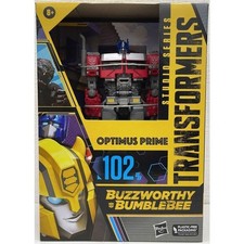 Transformers Studio Series Buzzworthy Bumblebee 102 BB Optimus Prime Figure