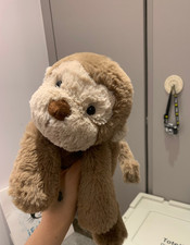 NWT Jellycat Smudge Monkey   Soft and Cuddly Plush