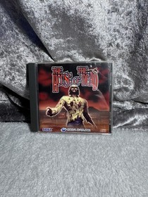 The House of the Dead Virtua Gun Sega Saturn Includes Game UK PAL Tested 