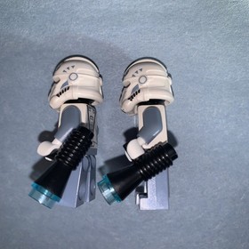 LEGO Star Wars Ep 3 (7259) (6205) (7146): Figures V-wing Pilot, Astromech Droid