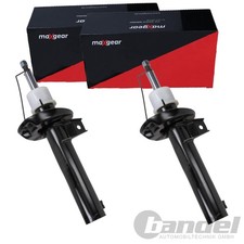 2X MAXGEAR GASDRUCK STOßDÄMPFER VORNE PASSEND FÜR SKODA SUPERB VW CADDY CC EOS