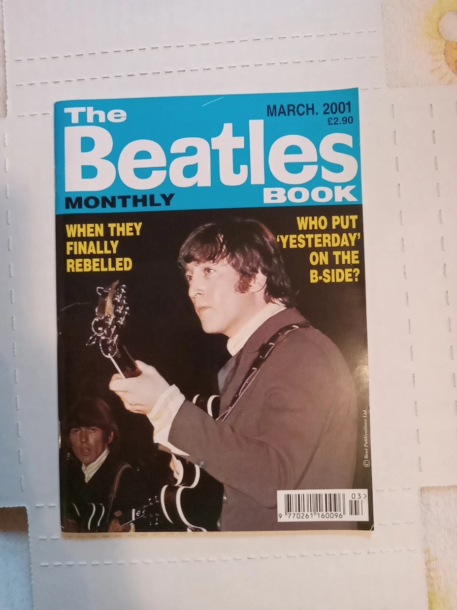 Beatles Monthly Book for sale | eBay