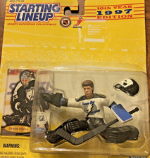NHL Tampa Bay Lightning Starting Lineup 1997 Daren Puppa includes trade card