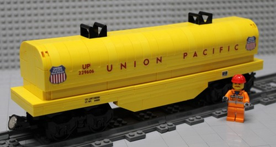 #ad #ad Custom Train Union Pacific Coil Car PLEASE READ ITEM DESCRIPTION $125.00
