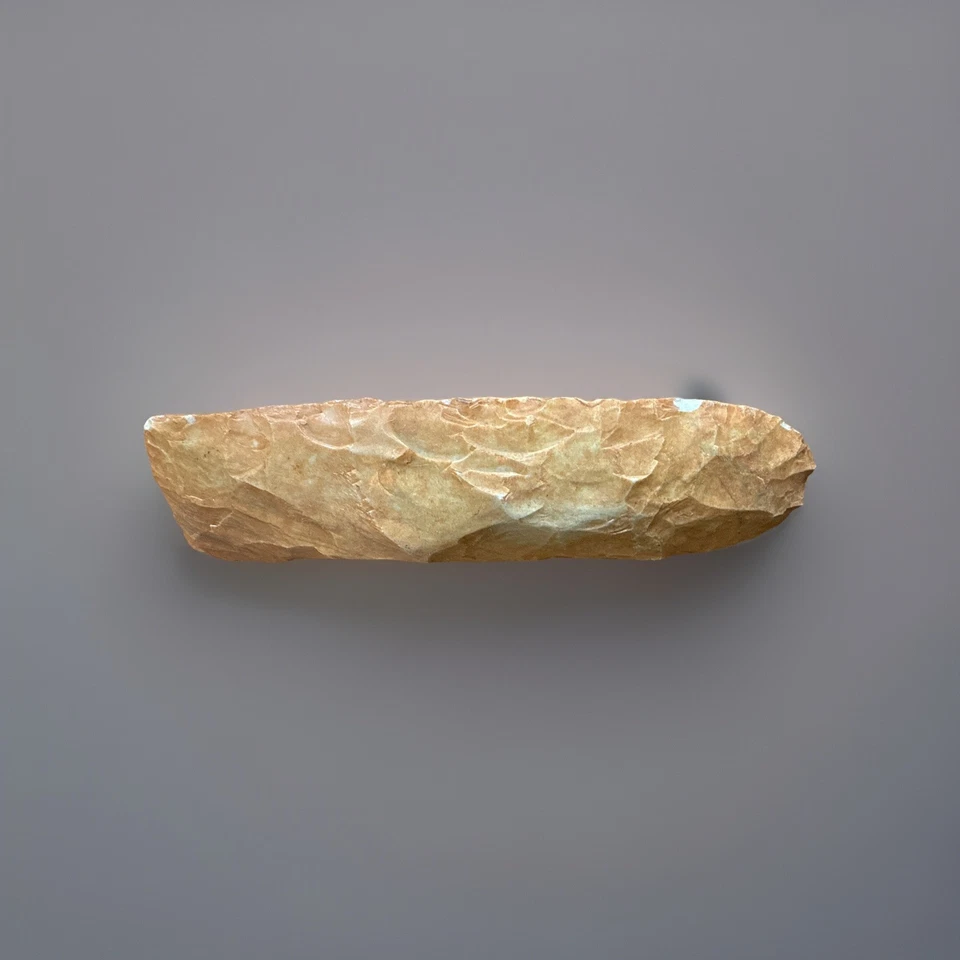 Celta/machado neolítico, artefato pré-histórico do Saara Africano - seminovo - Imagem 4 de 4