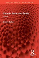 Church, State And Study Essays Ernest Barker Taschenbuch Englisch 2026 Routledge