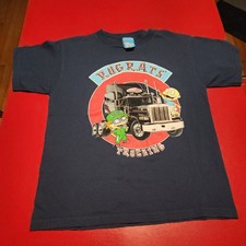 Vintage Nickelodeon Rugrats 1997 Tee Rare Rugrats Trucking T-shirt 6/7 Kids