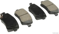 Bremsbelagsatz Scheibenbremse Herth+Buss Jakoparts J3608025 FüR Nissan Opel Note