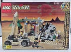 LEGO System Adventurers 5958 Mummy's Tomb NEW SEALED 1998 Retired Egypt Set!