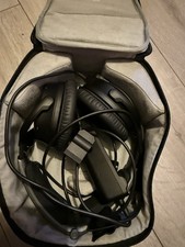 Bose A30 Aviation ANR Headset with XLR 5-Pin, Black, bag