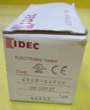 IDEC GT3F-2AF20 100-240VAC Electronic Power Off Delay Timer