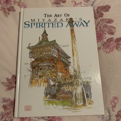 The Art of Miyazaki's Spirited Away Hardcover Book