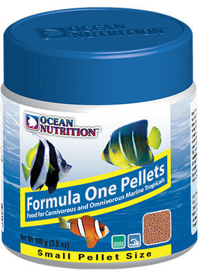 Ocean Nutrition Formula One Pellets Small
