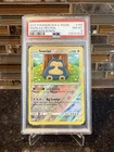 Pokémon - Snorlax - 158/214 - Sun & Moon Unbroken Bonds - Reverse Holo PSA 8