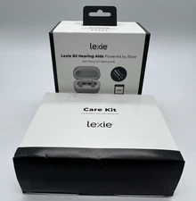 Lexie B2 OTC Hearing Aids Powered by Bose Self-Fitting Hearing Aids w/ Care Kit