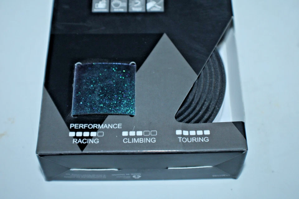 Cyclovation Halo Touch Aurora Blue Handlebar Bar Tape Bike Wrap Free Shipping :) - Image 3 of 4