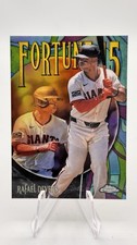 Rafael Devers #F15-12 Prices | 2025 Topps Chrome Update Fortune 15
