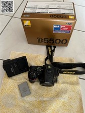 Nikon D D5500 24.2 MP SLR-Digitalkamera - Sch...