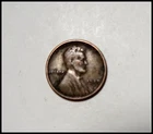 1927-S Lincoln Wheat One Cent Penny Circulated Ungraded #K382