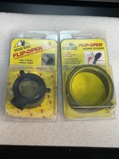 Butler Creek Flip-Open Scope Cover Set Sizes  07 & 31 New Old Stock NOS