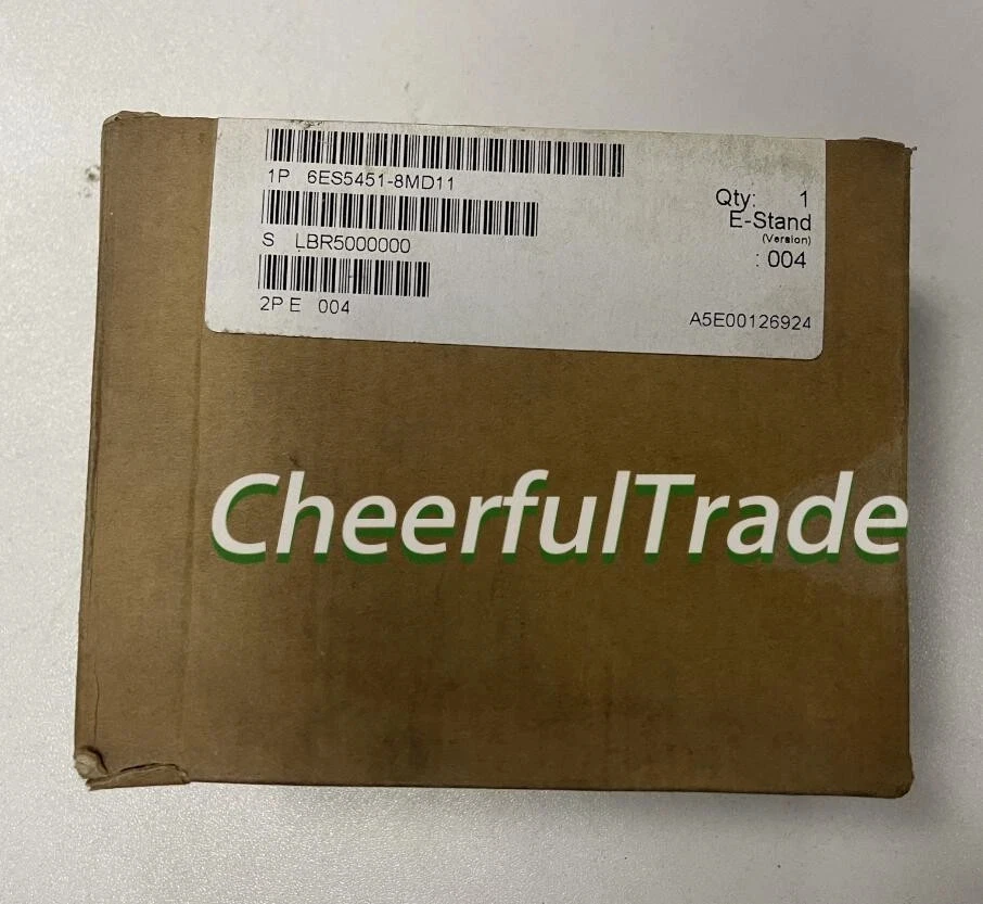 1PCS SIMATIC S5 SIEMENS 6ES5451 8MD11 Fast Shipping 6ES5451-8MD11 In Box - Image 3 of 4
