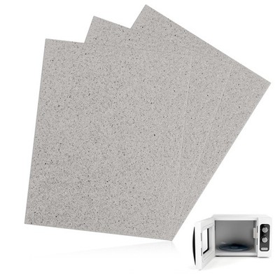 150 X 120mm 3 Pack Waveguide Cover Mica Plates Sheets, Universal Sheet... 