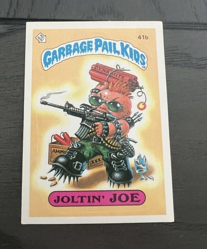 Garbage Pail Kids Series 1 1985 completa tu conjunto GPK 1st U Pick OS1 2/2 LEER - Imagen 65 de 258