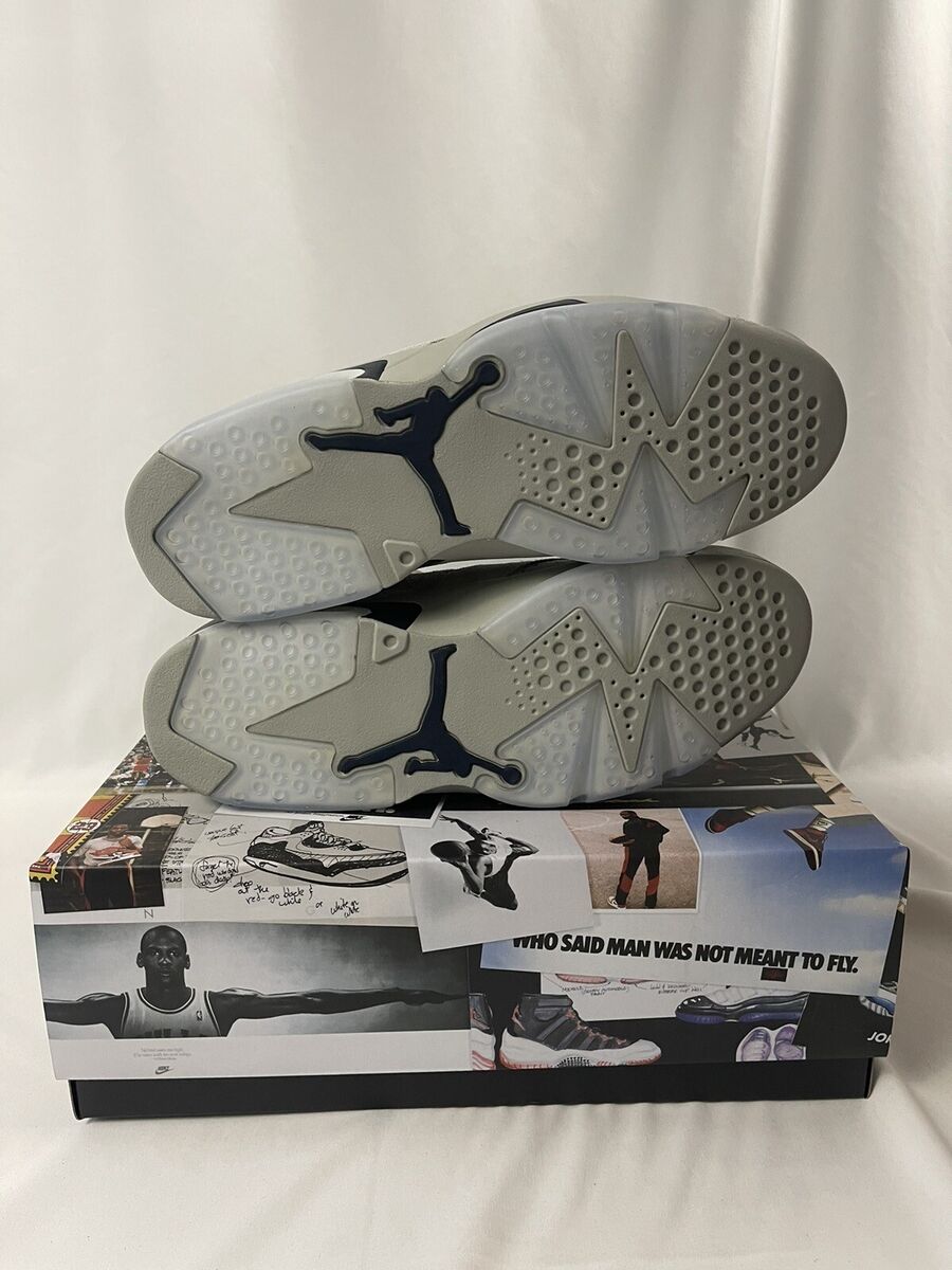 Nike Air Jordan Retro 6 Georgetown Magnet College Navy Nike Air Jordan Retro 6 Georgetown Magnet College Navy