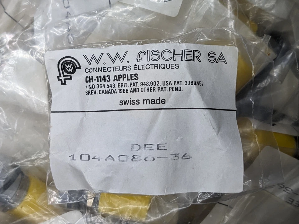 Fischer Connector Assembly - DEE-104-A086-132 - Image 4 of 4