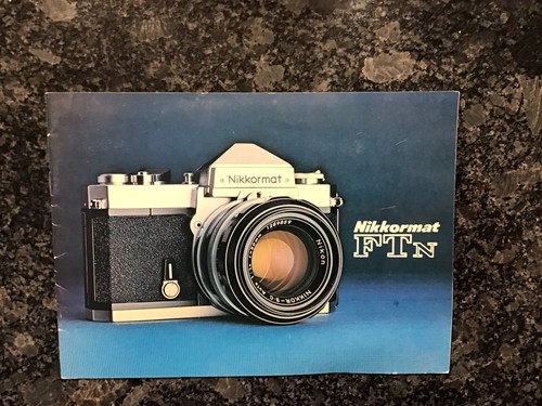 Vintage NIKKORMAT FTn Brochure / Catalog - 第 1/3 張圖片