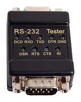 CABLE TESTER, RS-232 DB9 IN-LINE SIGNAL, Cable Continuity Test | 72-9265. - Picture 2 of 2