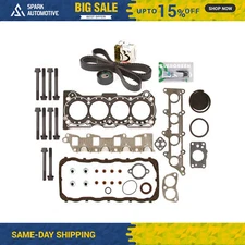 Head Gasket Set Timing Belt Kit Fit 89-95 Geo Tracker Suzuki Sidekick G16KC
