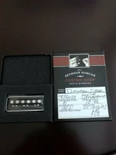 Seymour Duncan Custom Shop DeArmond Dynasonic neck Silver