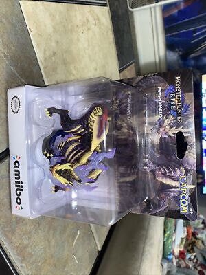 Capcom Amiibo Monster Hunter Rise Figure - Magnamalo
