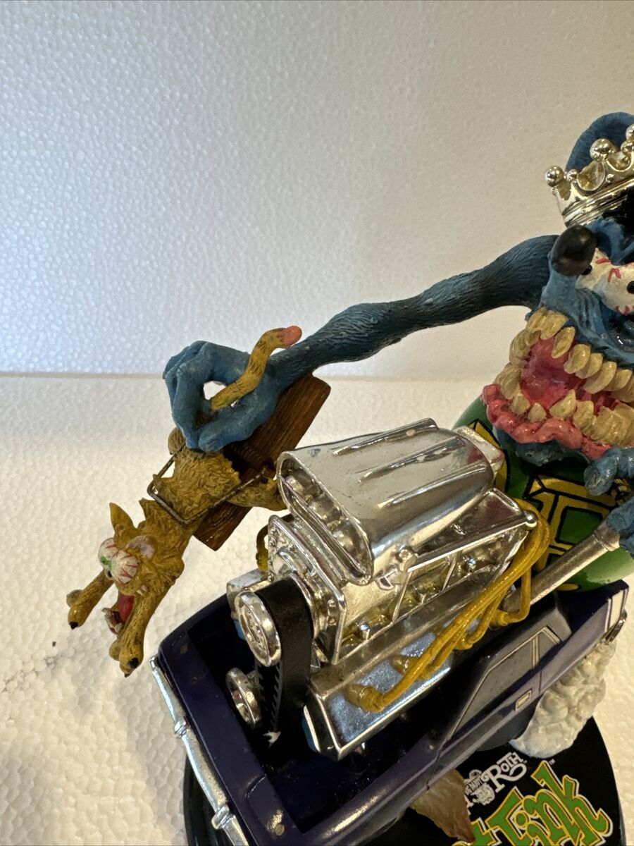 DANBURY MINT- MR GASSER SCULPTURE. ED ROTH-RATFINK -BIG DANBURY MINT- MR GASSER SCULPTURE. ED ROTH-RATFINK -BIG
