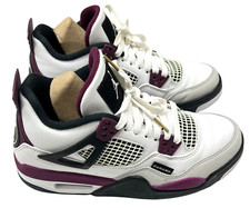 Zapatillas Nike Air Jordan 4 Retro PSG Paris Saint-Germain Talla 6Y CZ6509-100