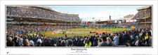 Yankee Stadium FINAL OPENING DAY (2008) New York Yankees Panoramic POSTER Print