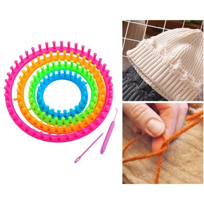 Strickwebstühle Set Weben Handstrickmaschine für Kinder erfahrener Stricker