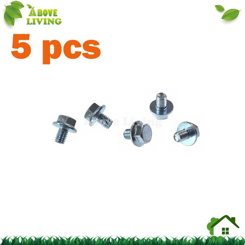 Contro Bullone M6 Con Flangia Da 10 PZ - Jitsie - BOLT HX M6X16 SB